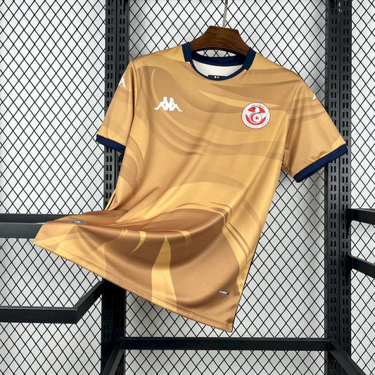 Tunísia 2025/26 Camisola Terceira – Homem