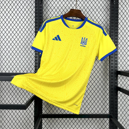 Ucrânia 2026 Camisola Principal Mundial – Homem