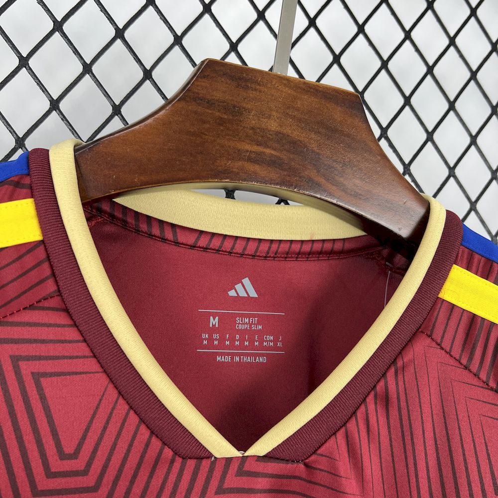 Venezuela 2026 Camisola Principal Mundial – Homem