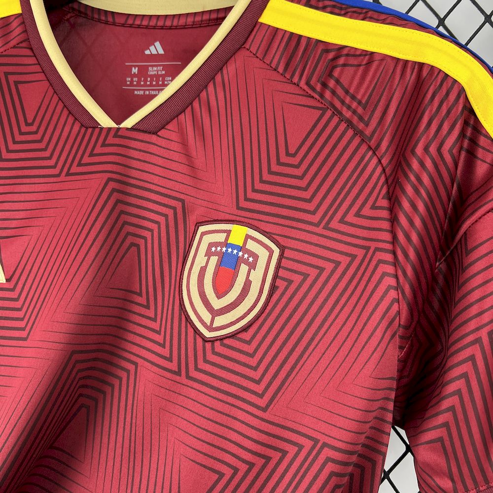 Venezuela 2026 Camisola Principal Mundial – Homem