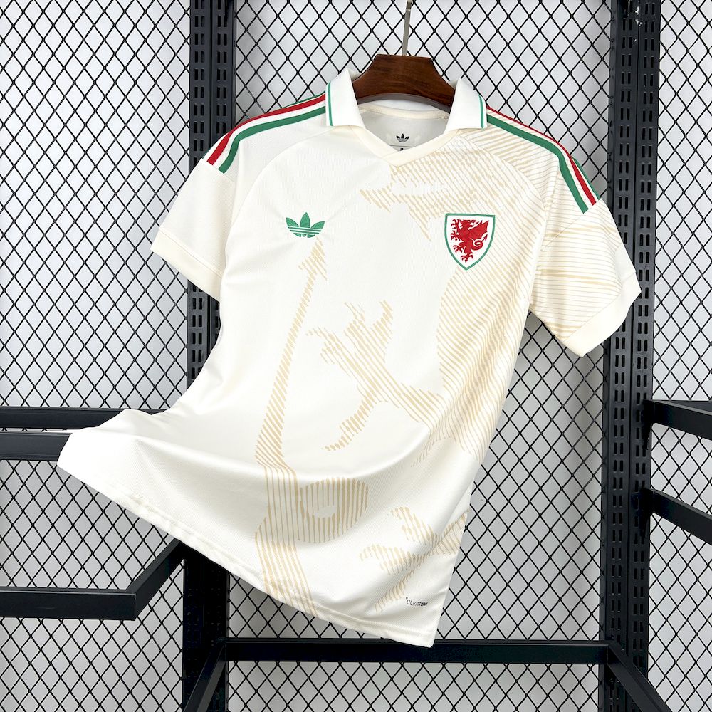 País de Gales 2026 Camisola Alternativa Mundial – Homem