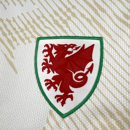 País de Gales 2026 Camisola Alternativa Mundial – Homem