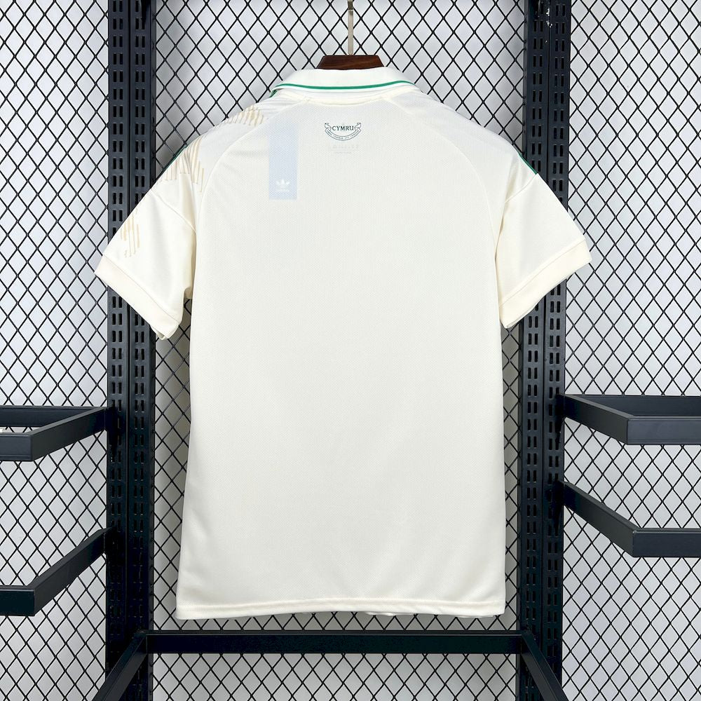 País de Gales 2026 Camisola Alternativa Mundial – Homem