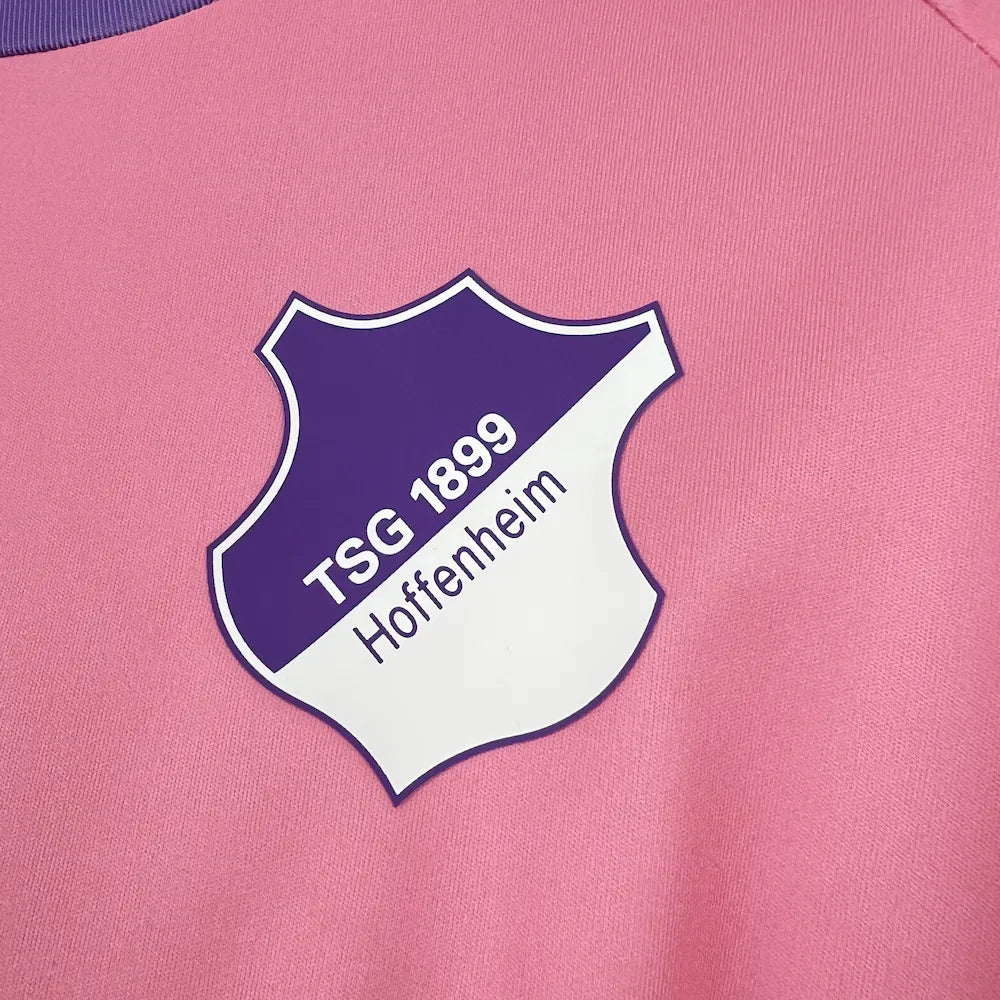 1899 Hoffenheim 2025/26 Camisola Rosa Outubro – Homem