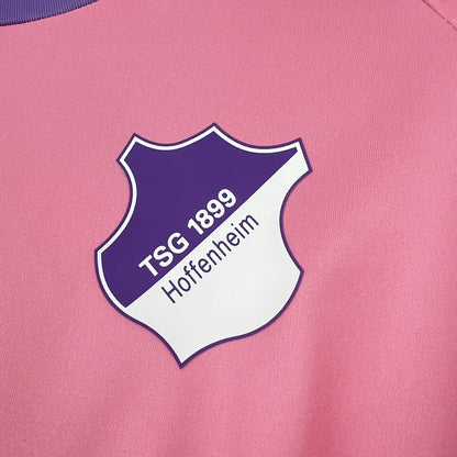 1899 Hoffenheim 2025/26 Camisola Rosa Outubro – Homem