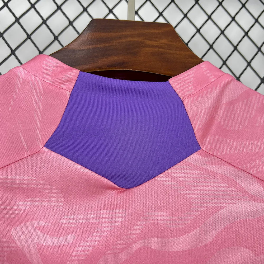 1899 Hoffenheim 2025/26 Camisola Rosa Outubro – Homem