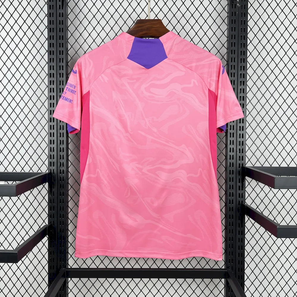 1899 Hoffenheim 2025/26 Camisola Rosa Outubro – Homem