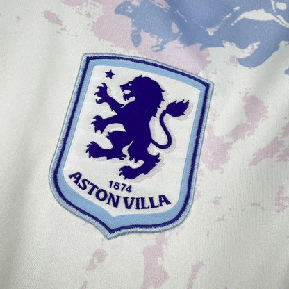 Aston Villa 2025/26 Camisola Terceira de Manga Comprida – Homem