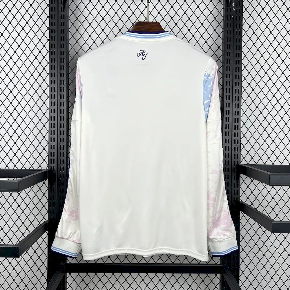 Aston Villa 2025/26 Camisola Terceira de Manga Comprida – Homem