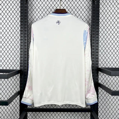 Aston Villa 2025/26 Camisola Terceira de Manga Comprida – Homem