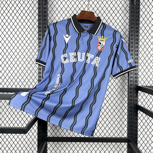 AD Ceuta FC 2025/26 Camisola Alternativa – Homem