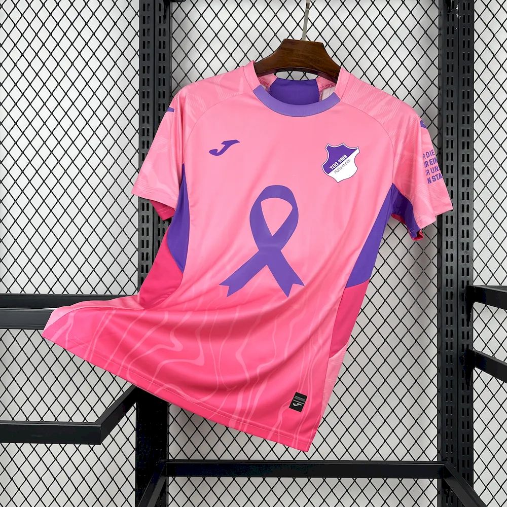 1899 Hoffenheim 2025/26 Camisola Rosa Outubro – Homem