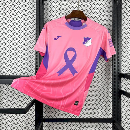 1899 Hoffenheim 2025/26 Camisola Rosa Outubro – Homem