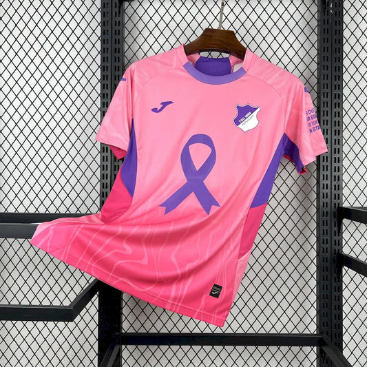 1899 Hoffenheim 2025/26 Camisola Rosa Outubro – Homem