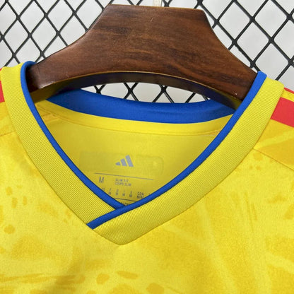 Colombia 2026 Camisola Principal Mundial de Manga Comprida – Homem