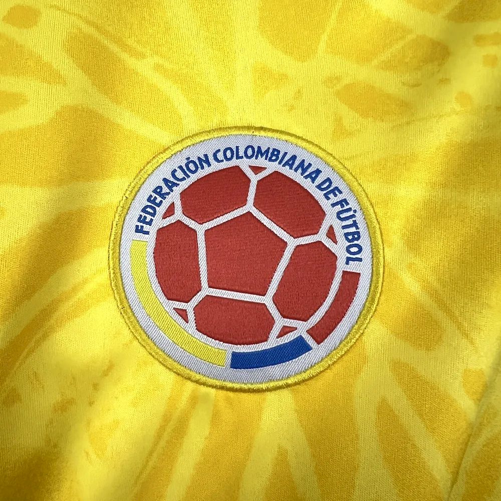 Colombia 2026 Camisola Principal Mundial de Manga Comprida – Homem