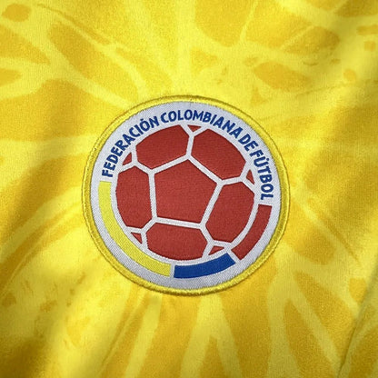 Colombia 2026 Camisola Principal Mundial de Manga Comprida – Homem