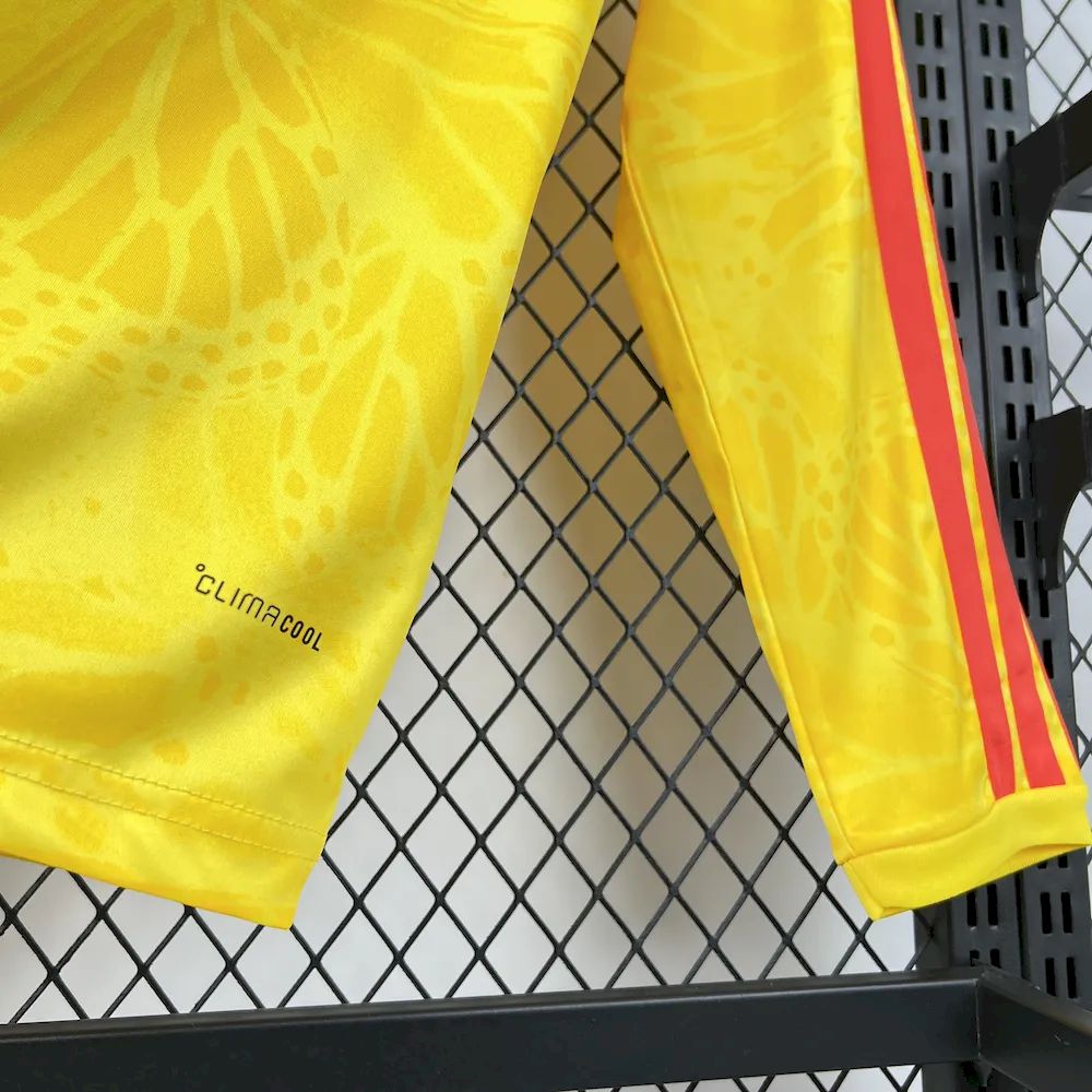 Colombia 2026 Camisola Principal Mundial de Manga Comprida – Homem