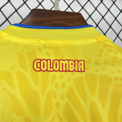 Colombia 2026 Camisola Principal Mundial de Manga Comprida – Homem