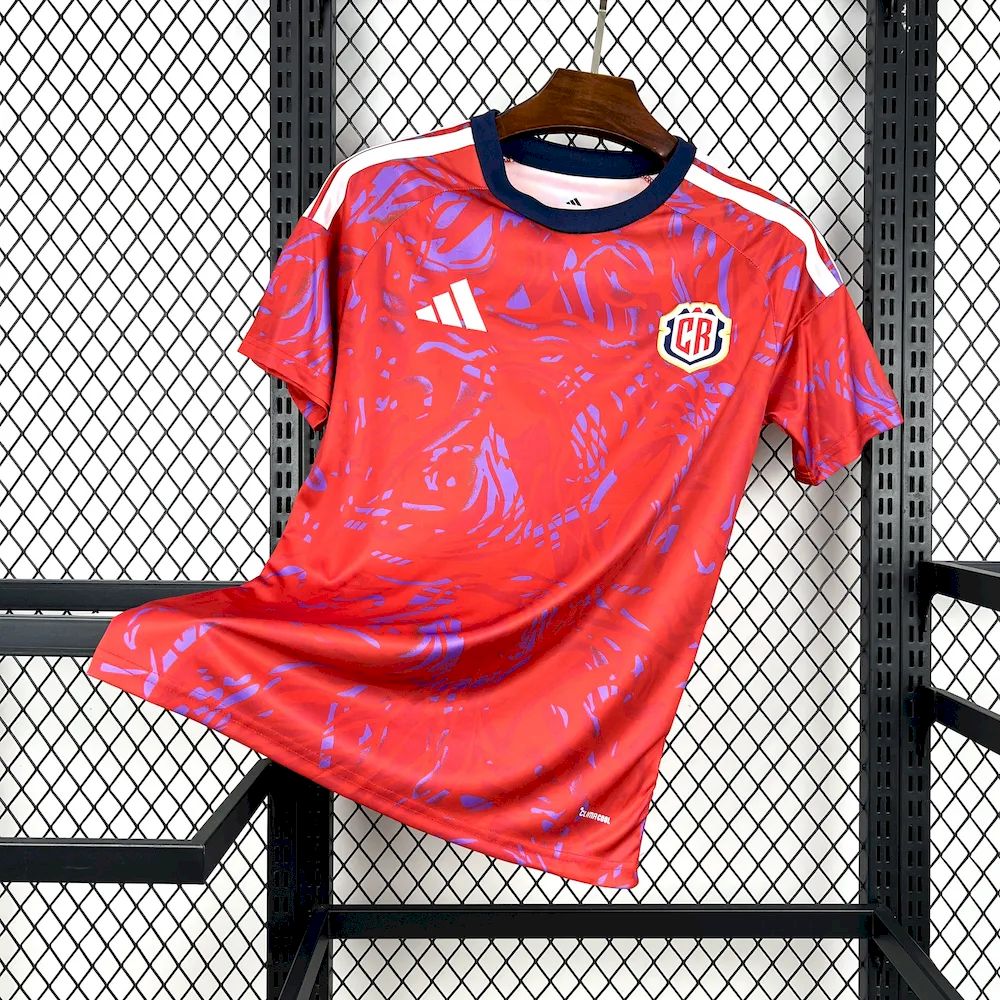 Costa Rica 2026 Camisola Principal – Homem
