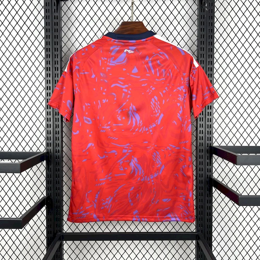 Costa Rica 2026 Camisola Principal – Homem