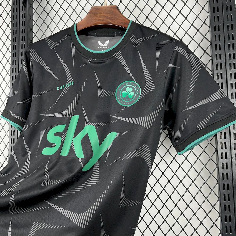 Irlanda 2025 Camisola Especial Stealth – Homem