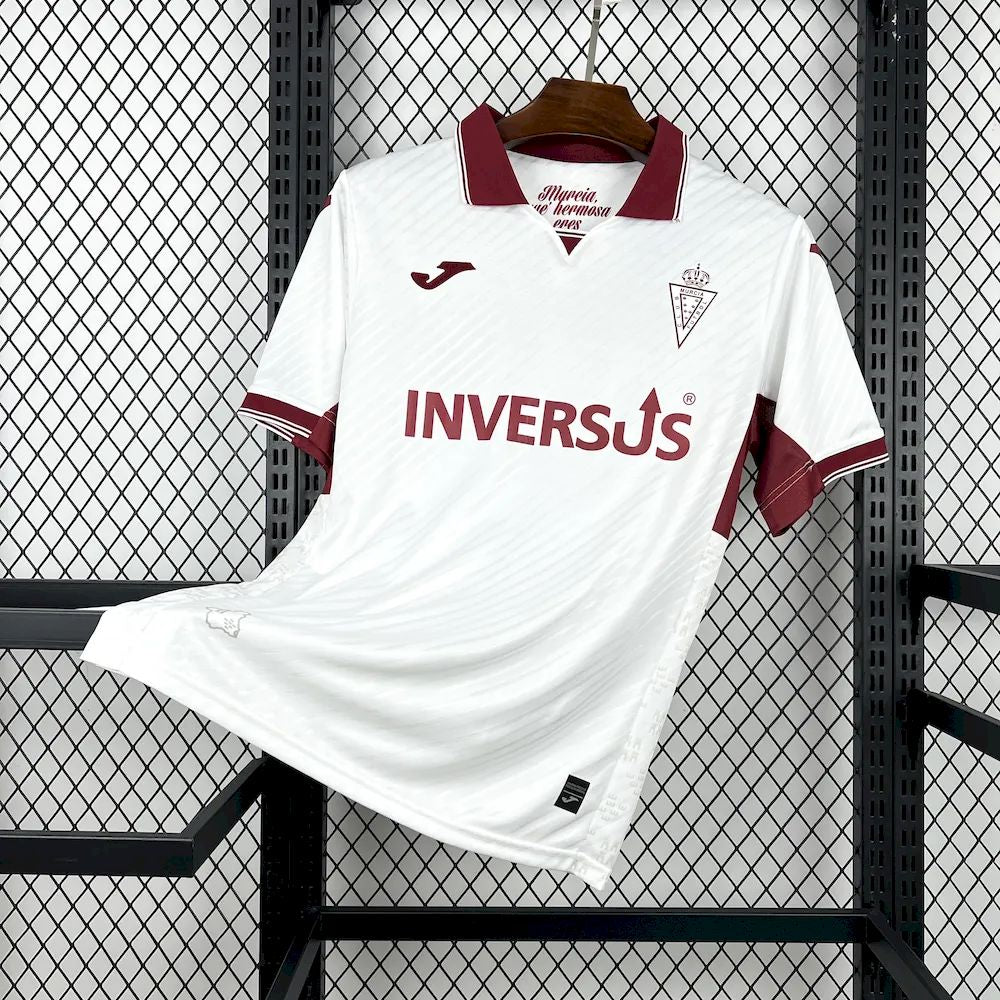 Real Murcia 2025/26 Camisola Alternativa – Homem