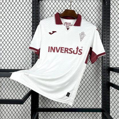 Real Murcia 2025/26 Camisola Alternativa – Homem