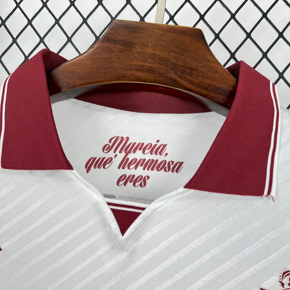 Real Murcia 2025/26 Camisola Alternativa – Homem