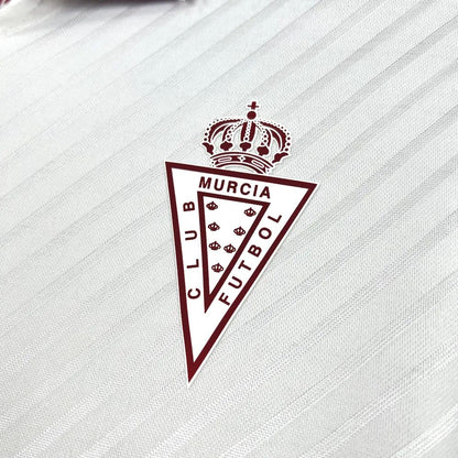 Real Murcia 2025/26 Camisola Alternativa – Homem