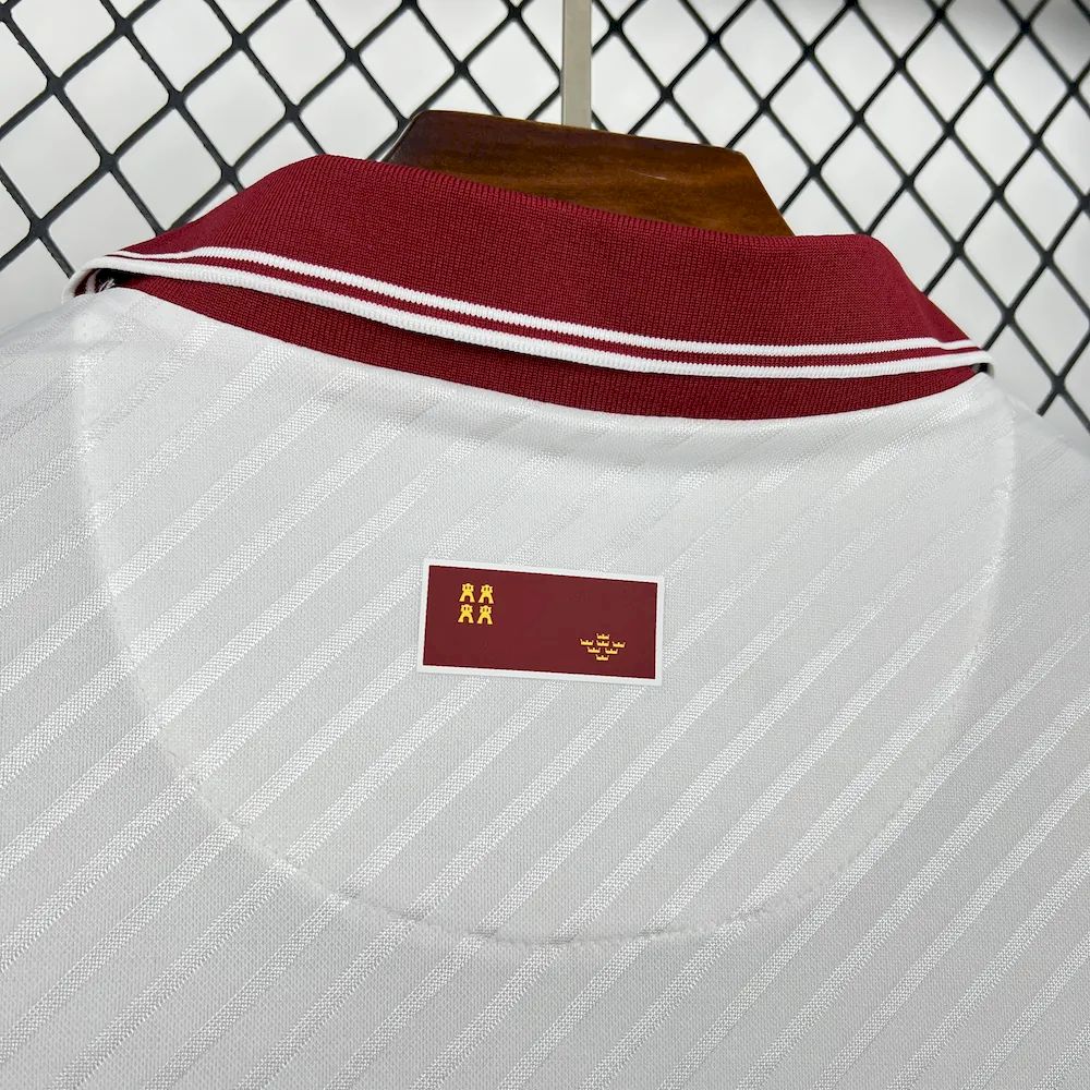 Real Murcia 2025/26 Camisola Alternativa – Homem