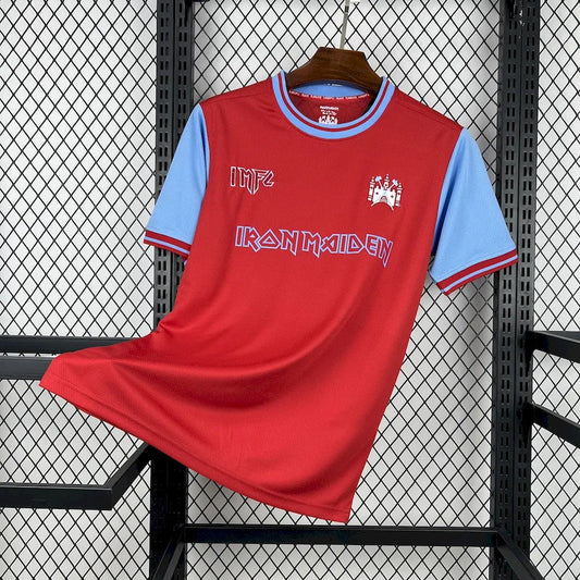 West Ham United x Iron Maiden 2025/26 Camisola 50.º Aniversário – Homem