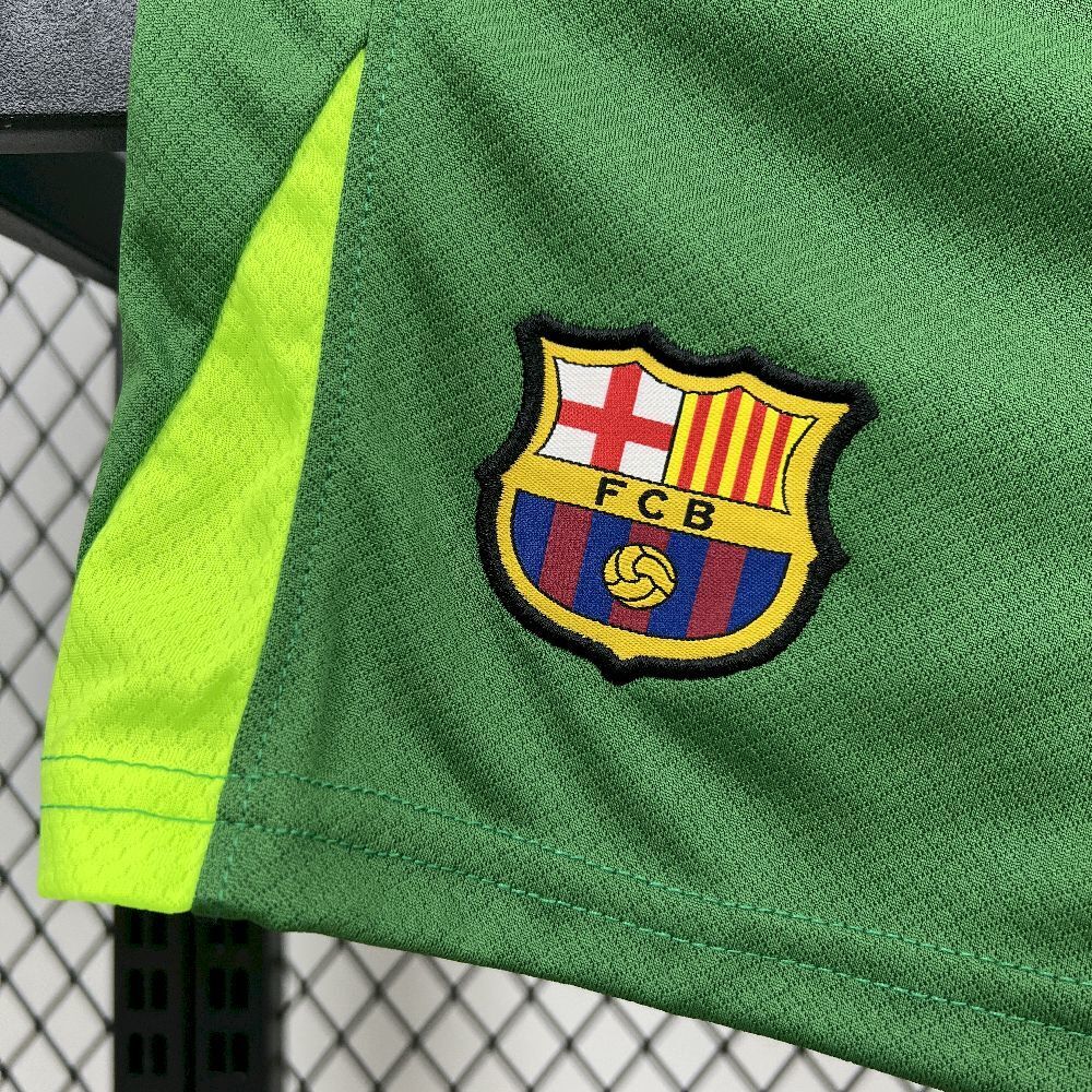 Barcelona 2025/26 Conjunto de Guarda-Redes – Criança