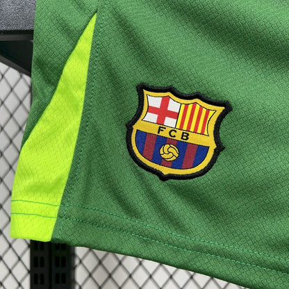 Barcelona 2025/26 Conjunto de Guarda-Redes – Criança