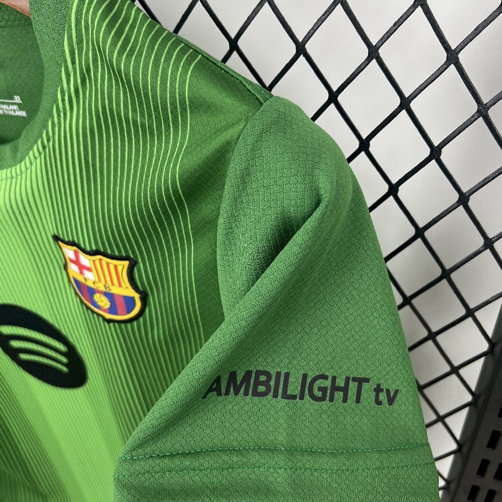 Barcelona 2025/26 Conjunto de Guarda-Redes – Criança