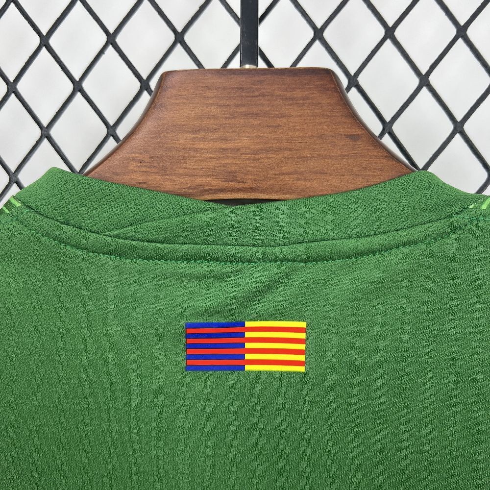 Barcelona 2025/26 Conjunto de Guarda-Redes – Criança