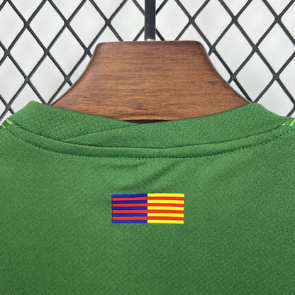 Barcelona 2025/26 Conjunto de Guarda-Redes – Criança