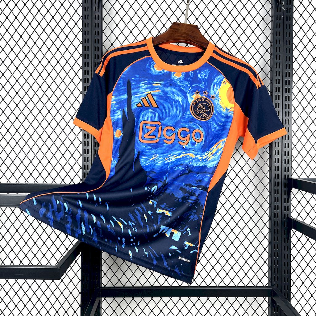 Ajax x Van Gogh 2025/26 Camisola The Starry Night Edição – Homem