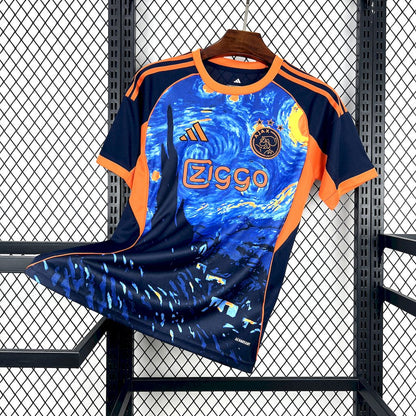 Ajax x Van Gogh 2025/26 Camisola The Starry Night Edição – Homem