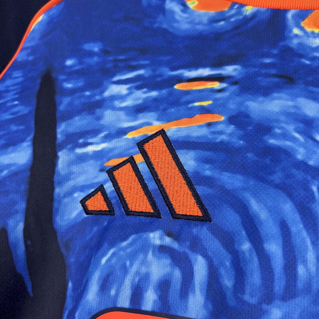 Ajax x Van Gogh 2025/26 Camisola The Starry Night Edição – Homem