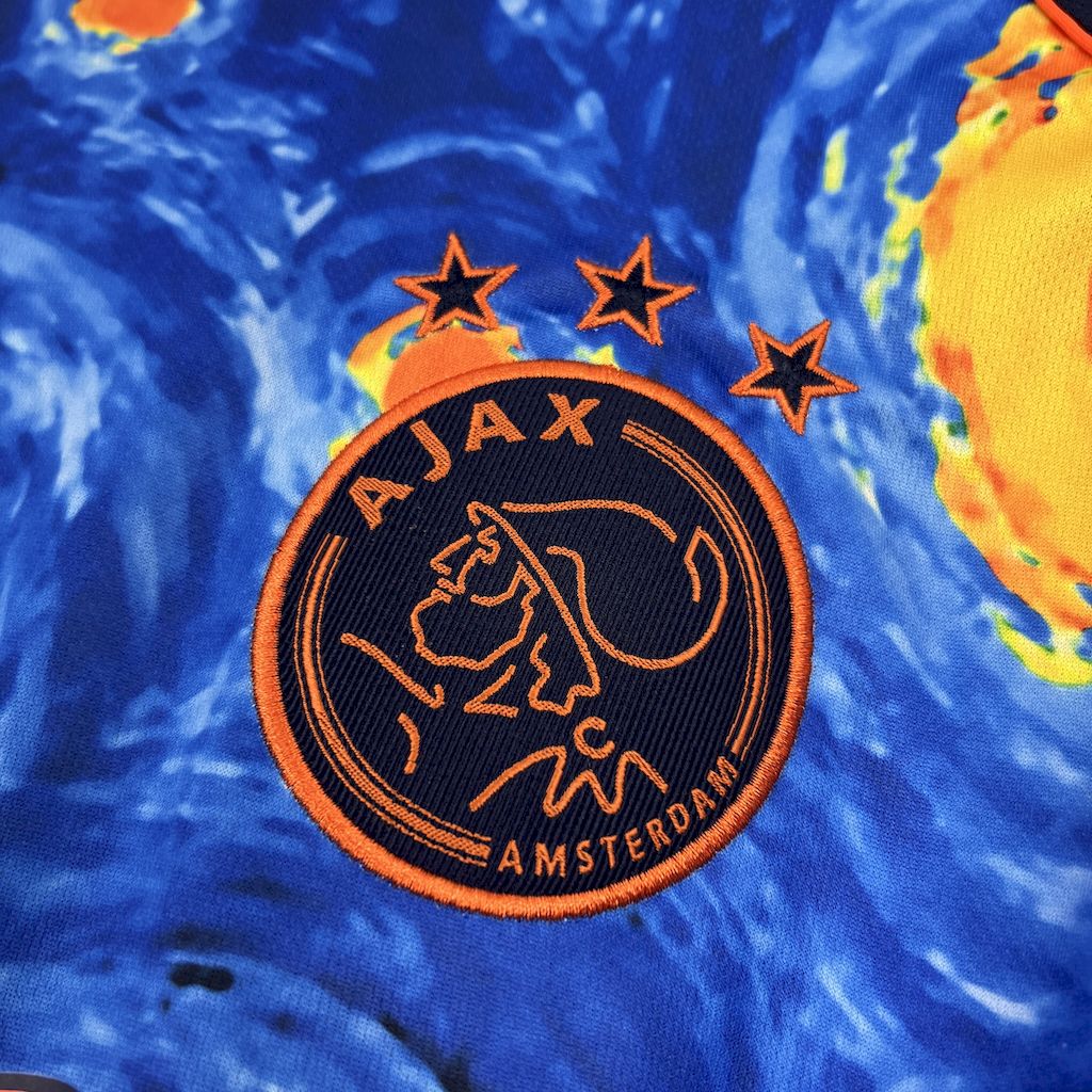 Ajax x Van Gogh 2025/26 Camisola The Starry Night Edição – Homem