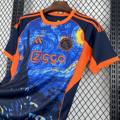 Ajax x Van Gogh 2025/26 Camisola The Starry Night Edição – Homem