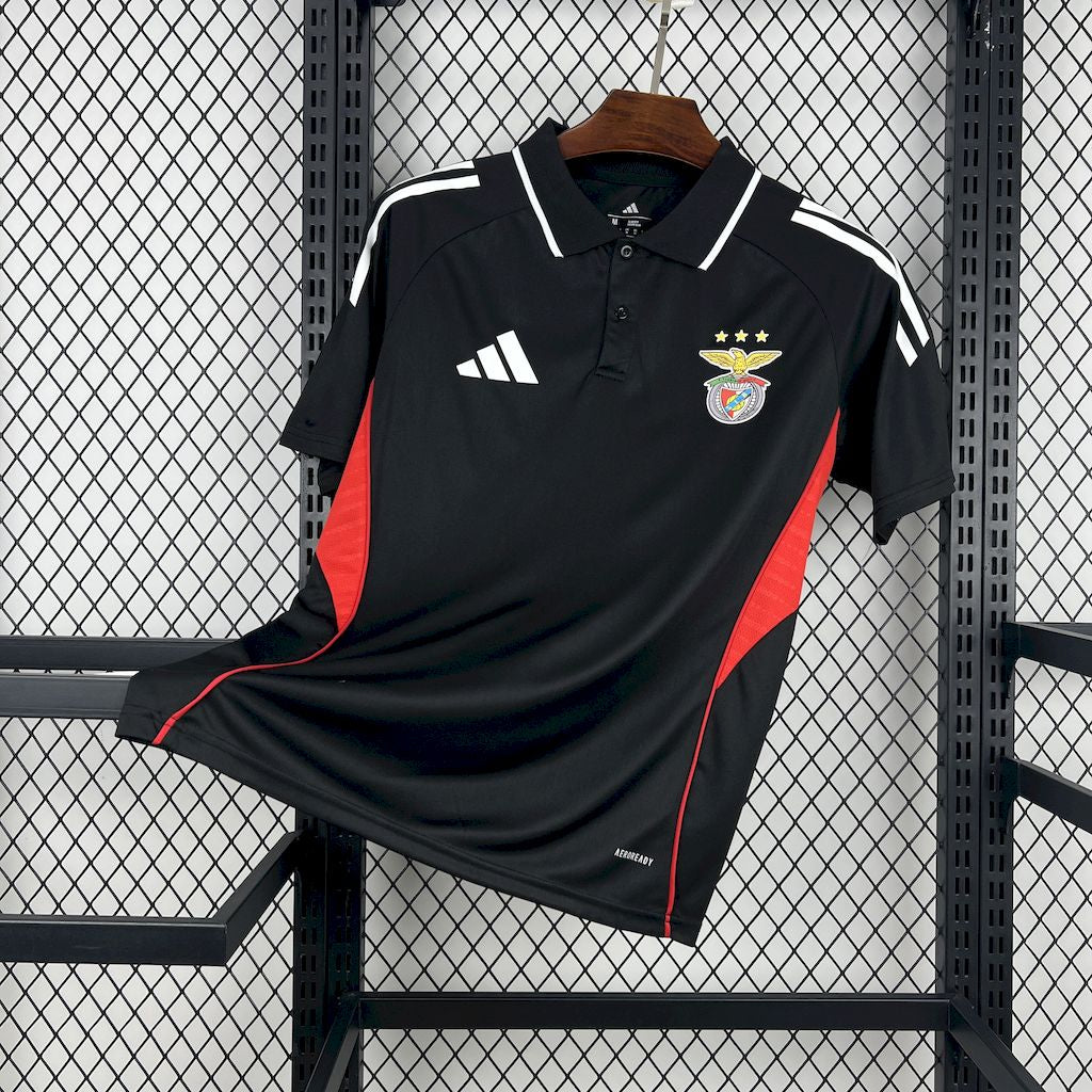 Benfica 2025/26 Camisola Polo Lazer – Homem