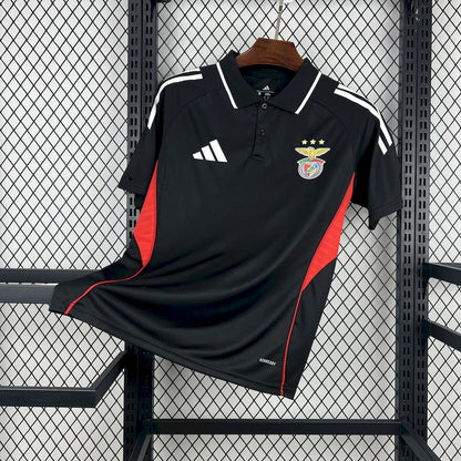 Benfica 2025/26 Camisola Polo Lazer – Homem