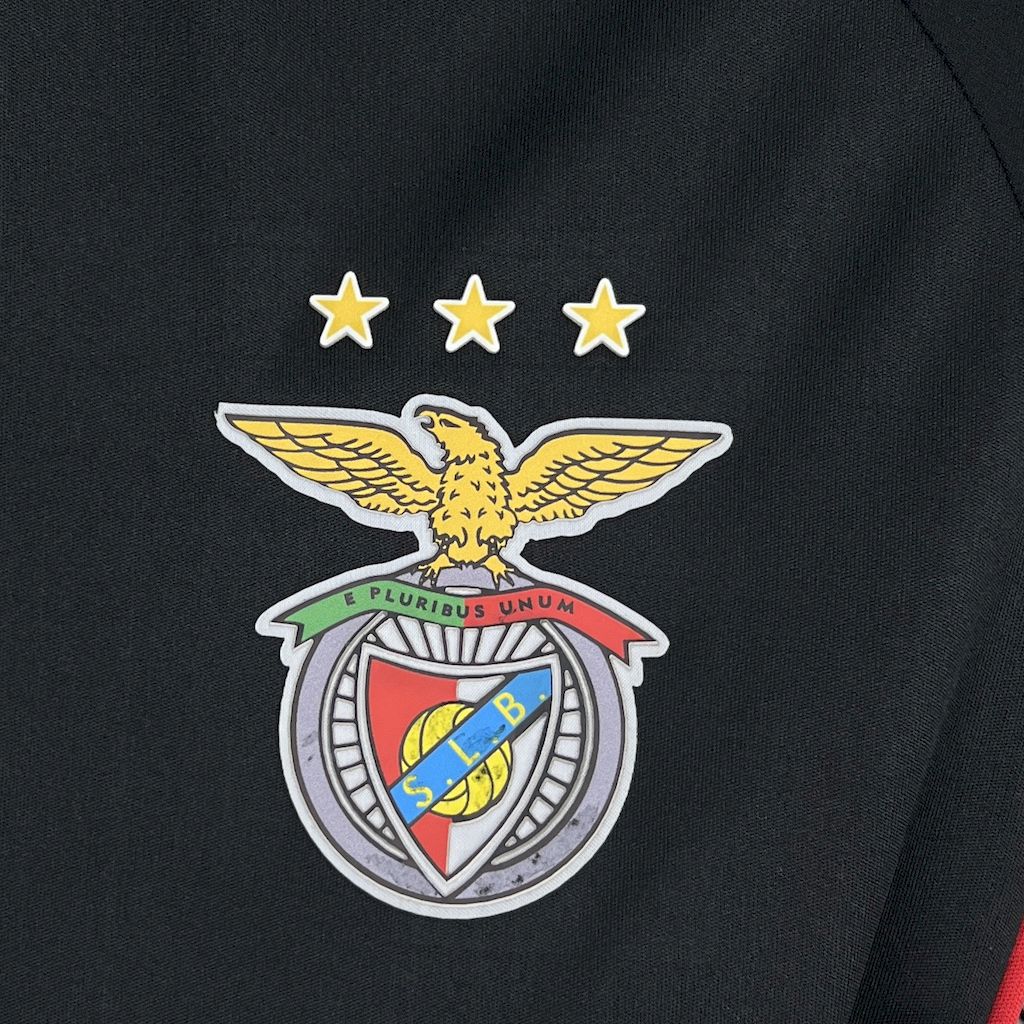 Benfica 2025/26 Camisola Polo Lazer – Homem