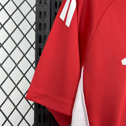 Sevilla FC 2025/26 Camisola Polo Vermelha Travel – Homem