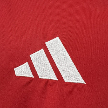 Sevilla FC 2025/26 Camisola Polo Vermelha Travel – Homem