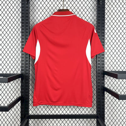 Sevilla FC 2025/26 Camisola Polo Vermelha Travel – Homem