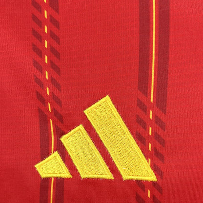 Espanha 2026 Camisola Principal Mundial de Manga Comprida (Versão Campeão 2 Estrelas) – Homem