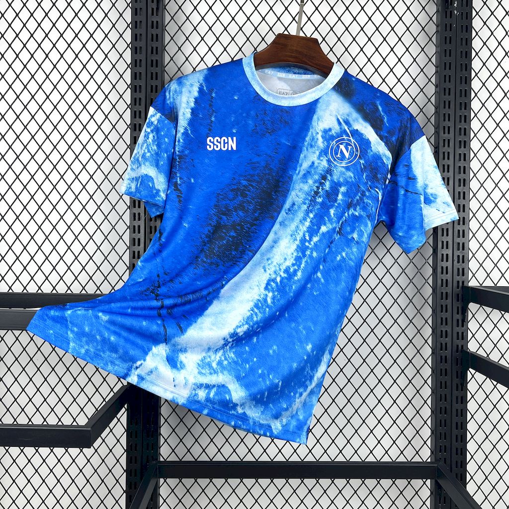 Napoli 2025/26 Camisola Marechiaro Oversize – Homem
